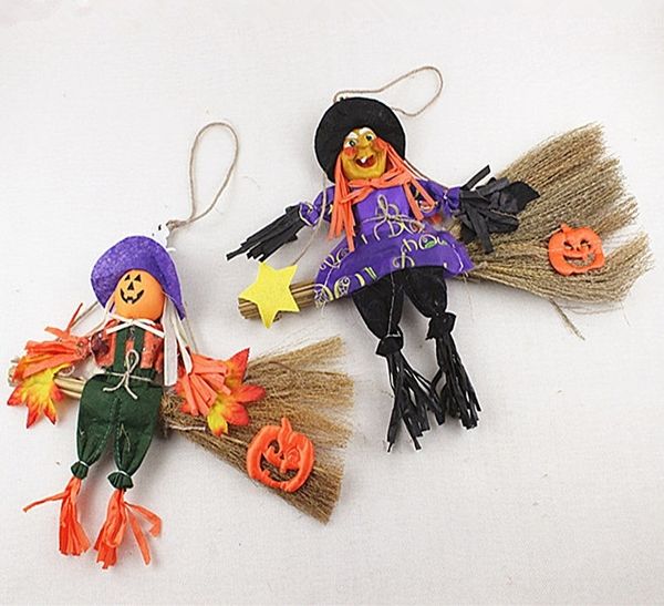 

kimvp танец украшение метла одевается летать сцены ведьмы куклы куклы фестиваль атмосфера подвески dolldance кулона хэллоуина реквизит rslid