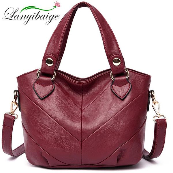 

2020 fashion patchwork messenger bags for women tote bag women's genuine leather handbags shoulder crossbody bags ladies sac