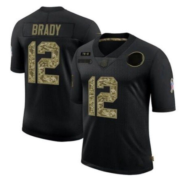 

men #12 tom brady black red orange stripe vapor limited women youth nfl jersey