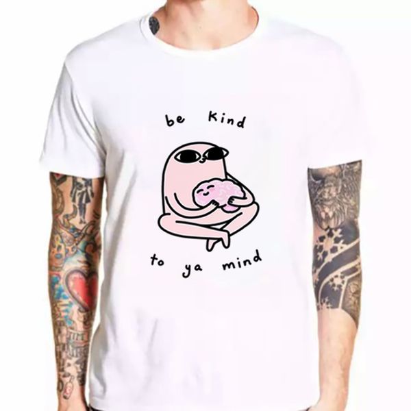 

be kind to your mind nutella kawaii harajuku ullzang fashion graphic cute cartoon tshirt graphic tees hooded sweatshirt hoodie men t shirt