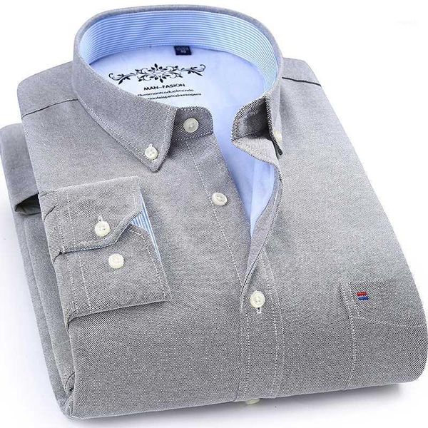 

winter autumn spring mens work shirts striped solid color long sleeve social men dress shirt oxford male shirts plus size 4xl1, White;black