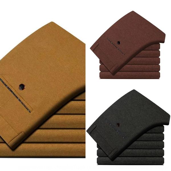 

sj97w men's autumn winter casual pants version pants korean casual slim straight brushed men's and for young trousers middle-aged, Blue