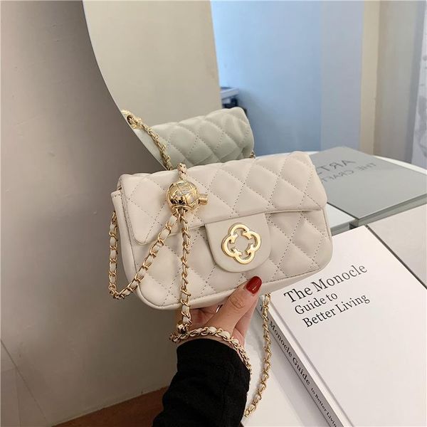

малый crossbody сумка сумка женщина brand 2020 новые модный дизайнер винтаж малой цепь плечо сумочка