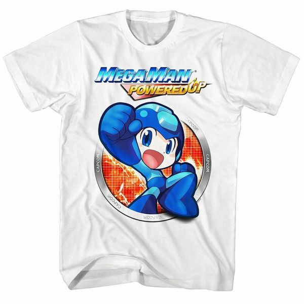 

mega man powered up american classics t shirt men women tee shirt sport hooded sweatshirt hoodie