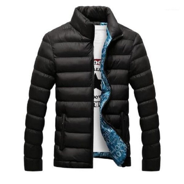 

men jacket 2018 brand casual mens winter jackets and coats thick windbreaker outwear parkas coat male clothing chaquetas hombre1, Black;brown