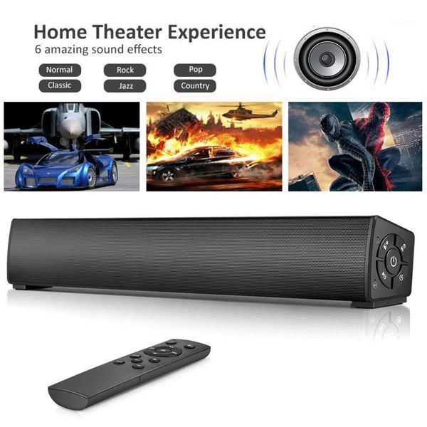 

rsionch y9 bluetooth sound bar desksubwoofer speakers wireless portable mini soundbar with remote control for pc1