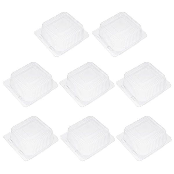 

gift wrap 100pcs baking bread cake boxes dessert container handy pastry packing