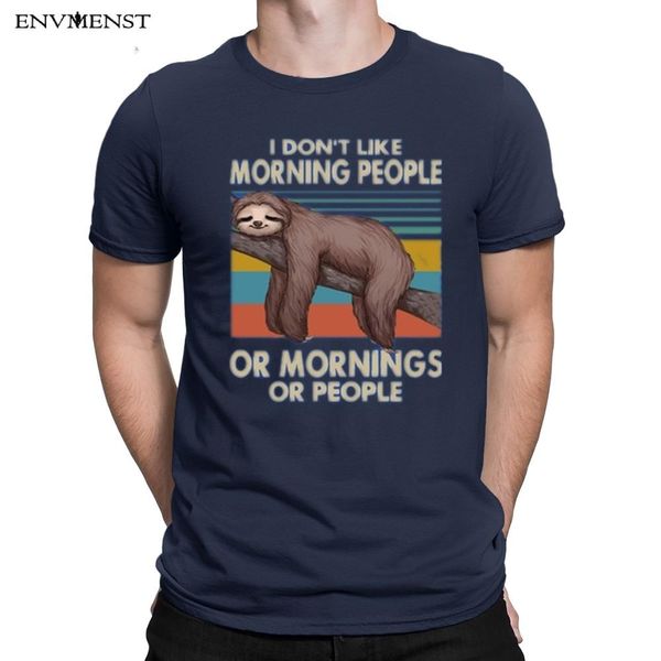 

sport envmenst 100% cotton t shirt men i hate people morning funny print animal t-shirt o-neck sweatshirt casual men womenxs-3xl