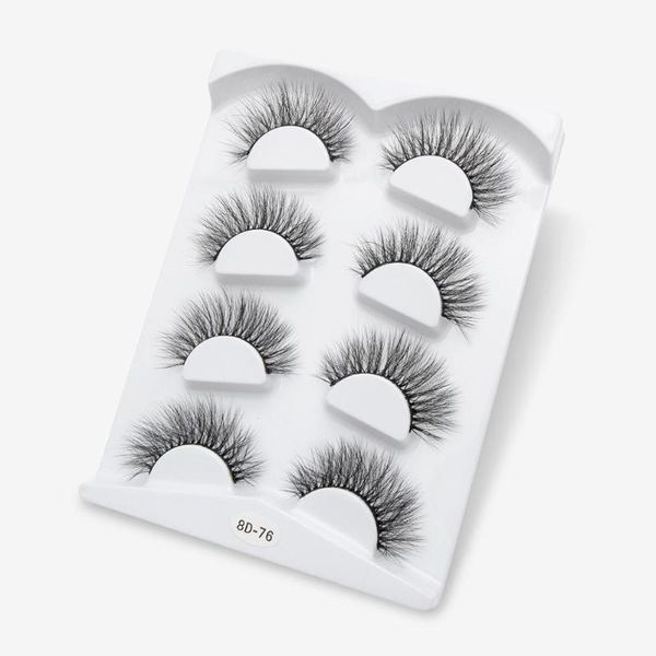 

false eyelashes sexysheep faux mink fake lashes luxurious slight eyelash natural delicate light weight subtlety makeup kit