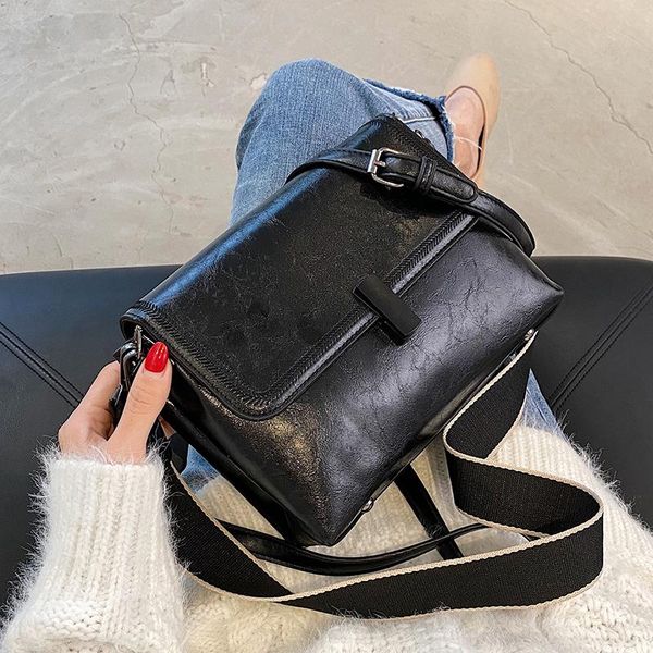 

autumn winter retro popular small bag for women 2020 new fashion casual retro shoulder messenger bag all-matching ins