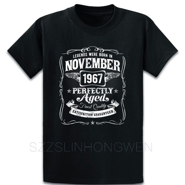

born in november 1967 51st birthday size over size 5xl knitted pictures new style clothes summer style sport sweatshirt hoodie t shirt