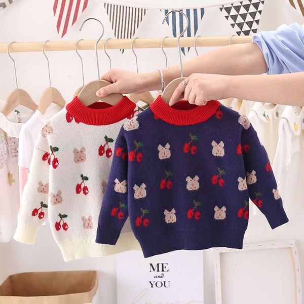 

children's sweater new pullover for boys and girls, Blue