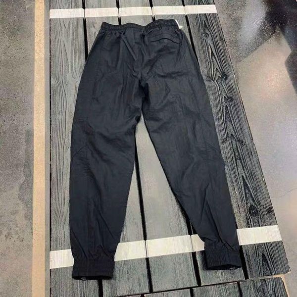 

nk pants women korean style pants newspaper print drawstring elastic waist couples fashion hip hop pants 5305, Black