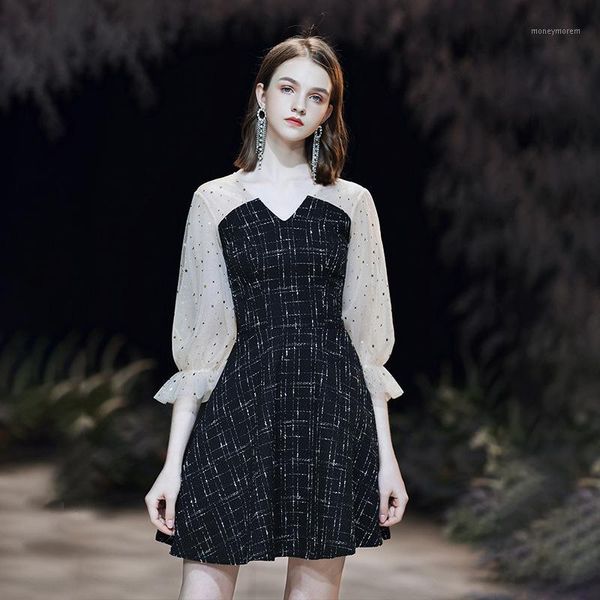 

ethnic clothing plus size 4xl black luxury sequins evening dress short revery gown party dresses for women elegant celebrity stage show dres, Red