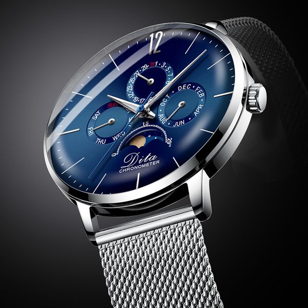 

2020 brand luxury men's 30m waterproof date clock male sports watches men quartz wrist watch relogio masculino