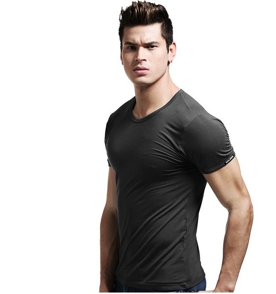 

fitness t 100% cotton men's t shirt sportswear men's designer clothing men's fashion sportswear summer short sleeve t-shirt d, White;black