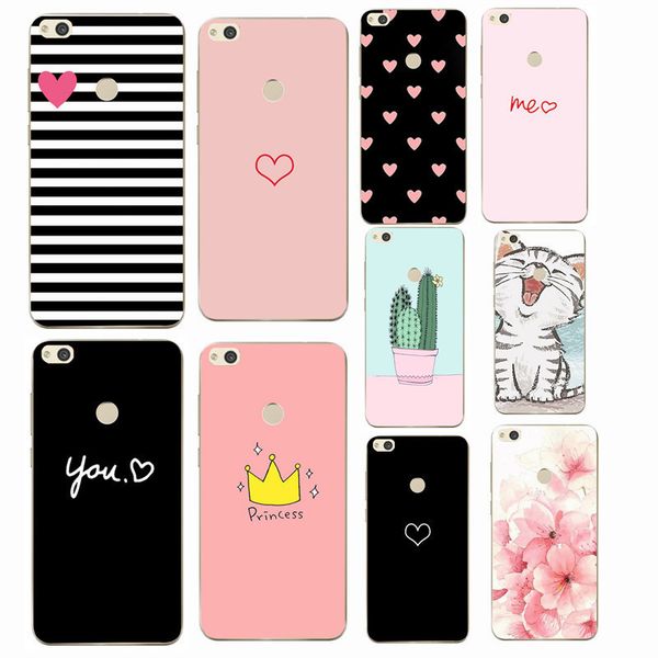 

p9lite mini silicone soft для huawei p8 p9 lite p smart cover coque bumper case case