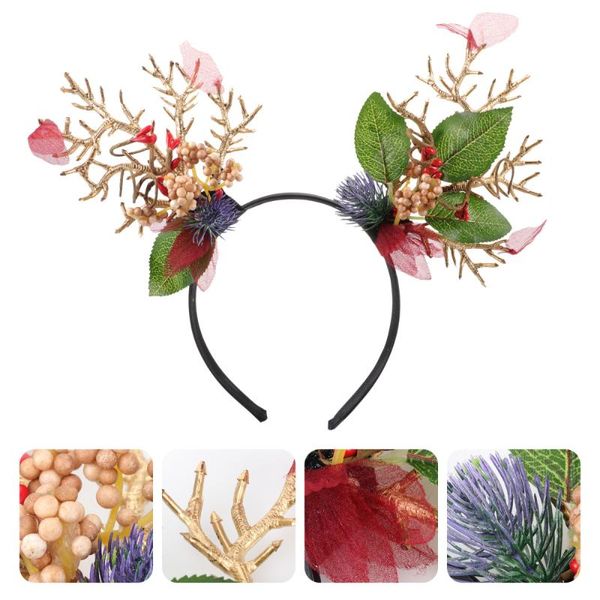 

1pc hair hoop pretty christmas lovely hair accessories decoration for kids