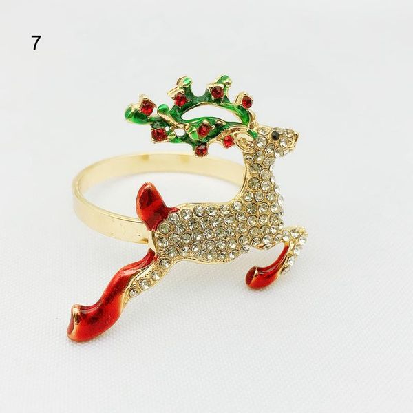 

christmas napkin rings metal napkin holder ring buckles with rhinestones for table decorations christmas banquet holiday hyd88 q wmtvtl