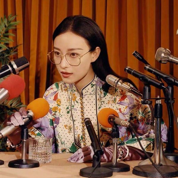 

luxury fashion brand-designer charment glasses retro frame prescription polygon women glasses retro optical glasses men eyewear 0396o, White;black