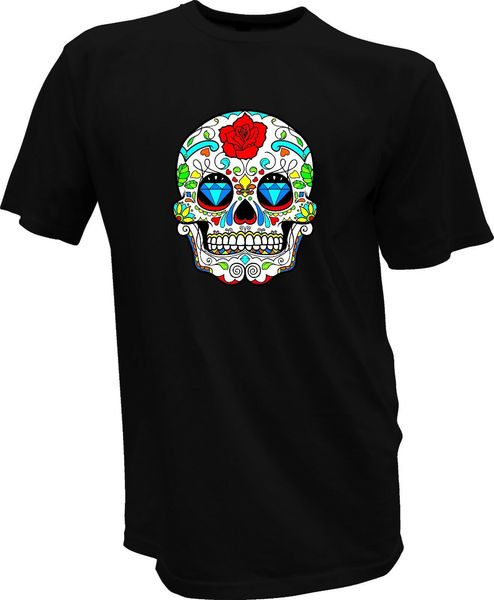 

2019 мода футболка mariachi mexiko sugar skull rockabilly dia de los muertos totenkopf бунт тройники спорта толстовка с капюшоном толстовка