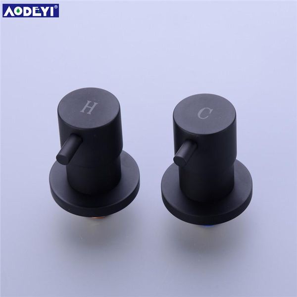 

водяной знак настенная 1 4 turn ванна твердый латунный смеситель tap носик вельс горячий холодный душ setblack или матовый золото bbyrwn hot