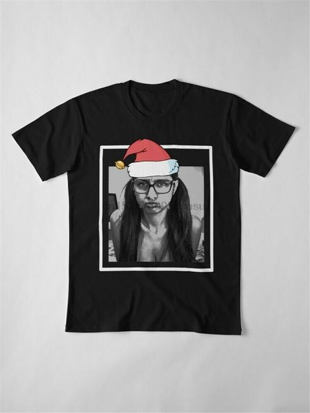 

mia khalifa is the new santa claus funny black t-shirt christmas noel gift fashion tee shirt sport hooded sweatshirt hoodie