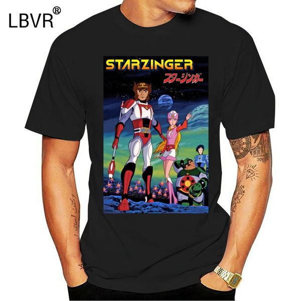 

2019 fashion starzinger 70's classic japan tv cartoon men's black size: xs to xxl hoodie designers t shirts sweatshirt