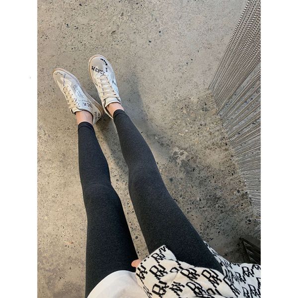 

the big size of new delivery quality productshigh elastic show thin barbie tights korean spring and autumn wear black leggings women's