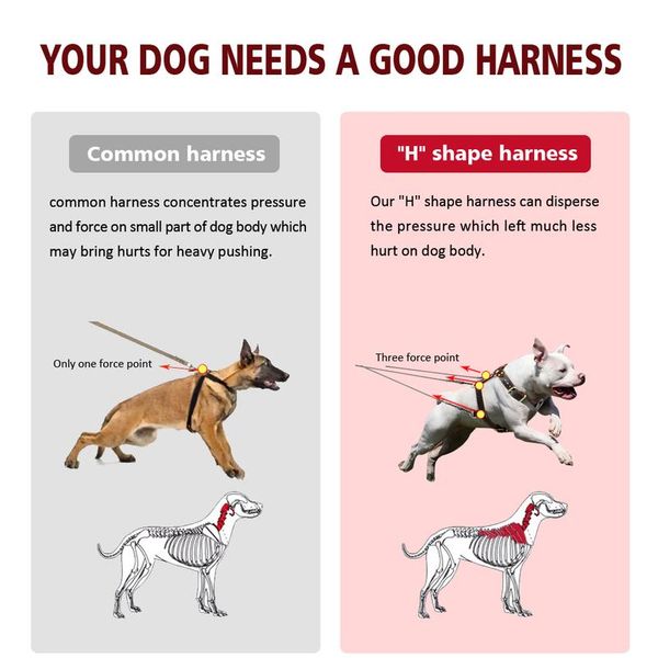 

soft genuine leather dog harness medium large dogs durable vest adjustable straps chest 23-34.5'' brown walking pet harn sqcqln