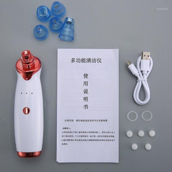 

comedo blackhead vacuum suction diamond dermabrasion removal scar acne pore peeling face clean facial skin care machine dropping1