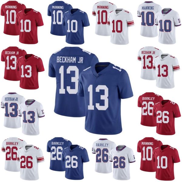 

мужчины saquon barkley 13 odell beckham jr женщины молодежь ограниченная джерси джерси, Black;red