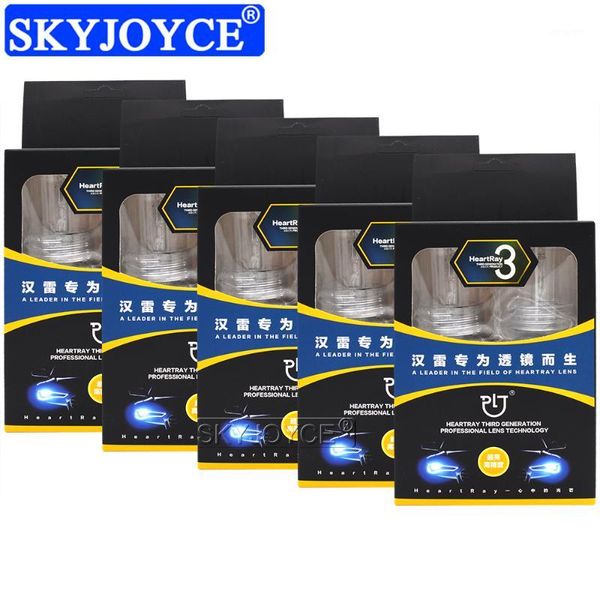 

xenon kits skyjoyce 5 pairs 35w heartray hid bulb car headlight h7 4500k h1 h11 5500k hb3 hb4 6500k d2h projector lens bulb1