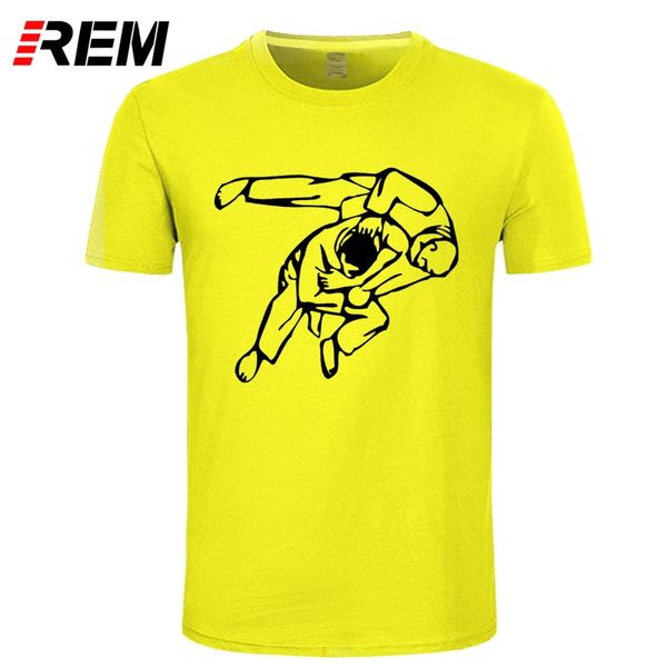 

rem judo way jujitsu t-shirt lycra men t shirt new design digital inkjet printing sport hooded sweatshirt hoodie
