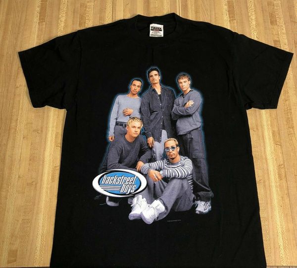 

vintage 1998 backstreet boys tour concert new men new 2018 new fashion men cotton hoodie designers t shirts sweatshirt