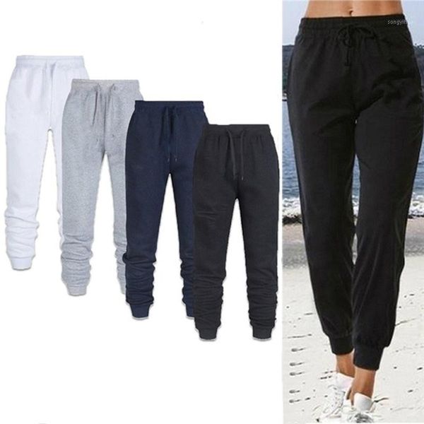 

autumn 5 solid color men joggers sweatpants men joggers trousers sporting clothing the bodybuilding pants1, Black