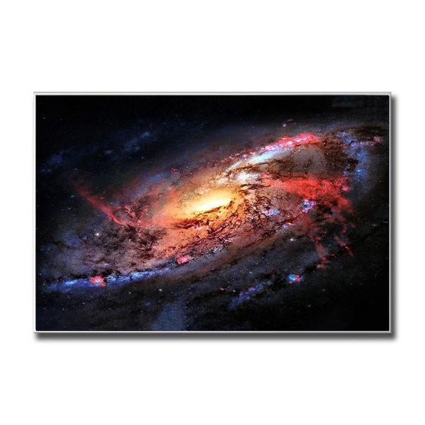 

outer space nebula astronomy universe clouds canvas painting galaxy posters & prints wall pictures living room home decoration cuadros