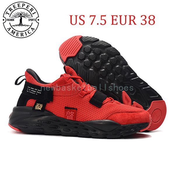 

us 7.5 eur 38 2021 treeperi inspire street sneaker running shoes gym red for women men sports sneakers