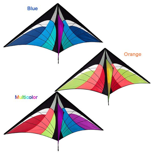 

new stunt power kite outdoor sport fun toys delta kids kites toys 160x90cm flying toys for children kites for adults 1018