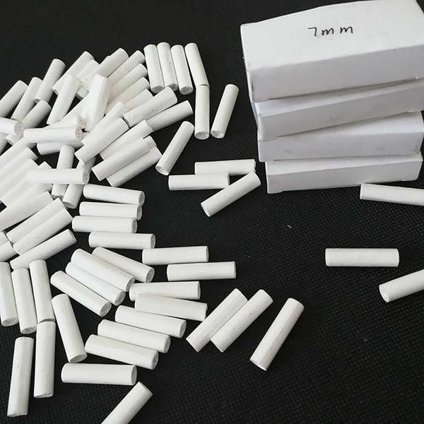 

caps charcoal 7mm activated 26mm ceramic carbon paper tube smoking cigarette tobacco tar filter cigar ecig vape filter tips