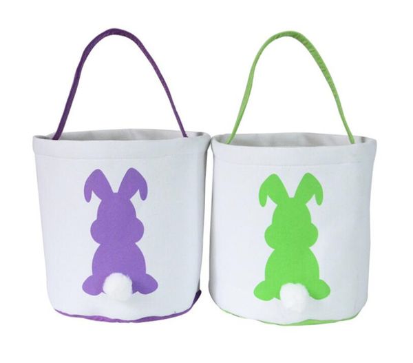 

festive lovely easter bunny buckets eggs toy handbags rabbit basket creative home supplier for kids festival gift party tote decoration