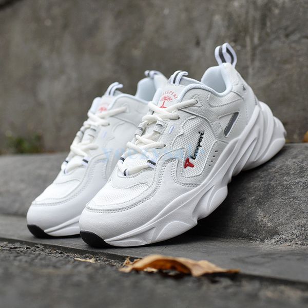 

treeperi fashion chunky running shoes white men women classic sports sneakers wholesale us 9.5 eur 43