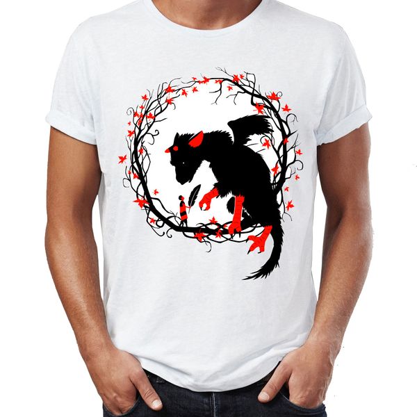 

мужская футболка gaming the last guardian artsy удивительный работа printed tee спорта толстовка с капюшоном толстовка
