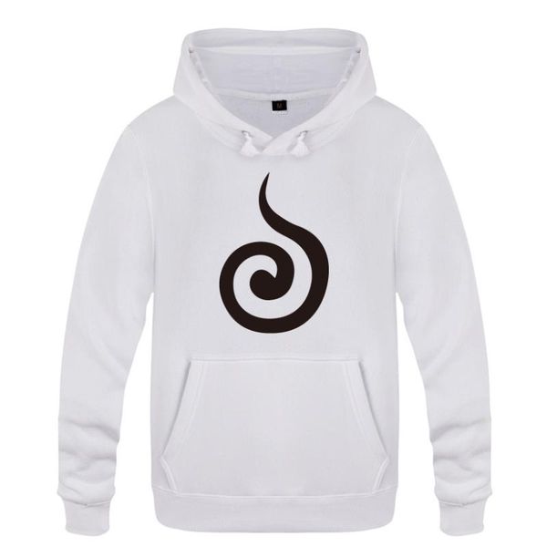 

seal anime cartoon hoodies men 2020 men's pullover fleece hooded sweatshirts, Black