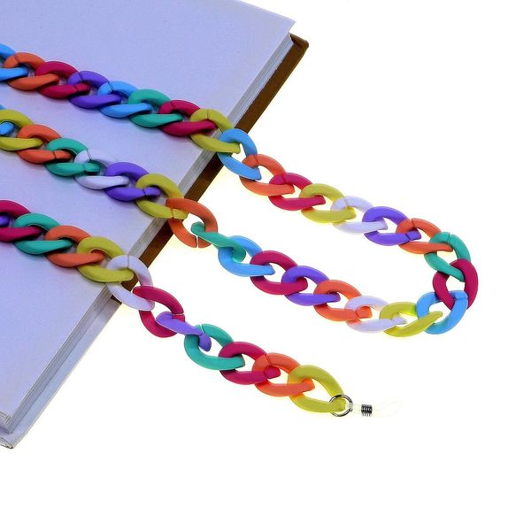 

2020 chic fashion acrylic reading glasses hanging neck chain sunglasses chain largands glasses chain sunglasses strap jewelry h bbyies