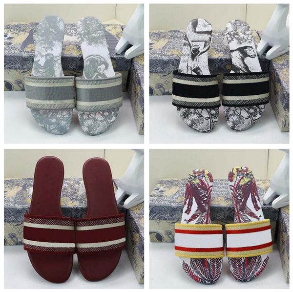 

sandals shoes slippers for womenshoes tigers fashion classics slides women shoe tiger cat design summer beach fluffy heels famous designer w, Black