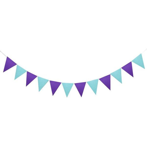 

decor birthday shower pennant flags colorful for decoration home room styles party banner kids 19 25m baby bunting nursery bbycsw