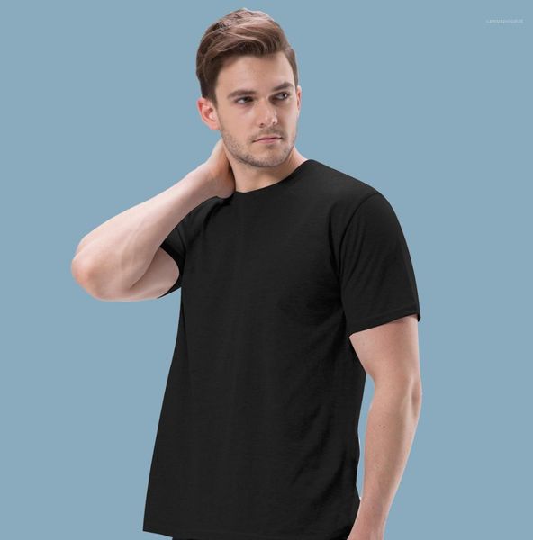 

mens crew neck tshirt basic style mens designer tshirts casual solid color loose tshirt classic style, White;black
