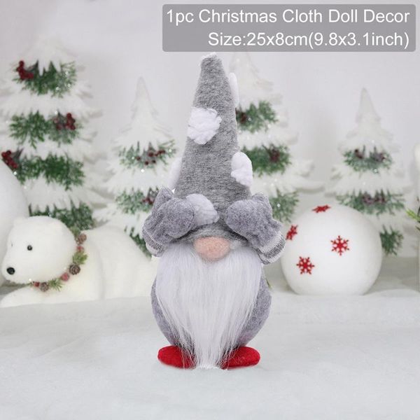 

christmas gnomes elf doll faceless merry christmas decor for home table 2020 navidad christmas ornaments xmas gift new year 2021 bbyuhg