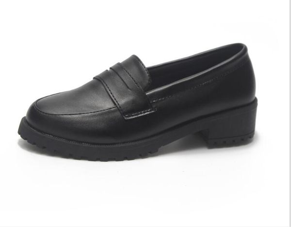 

autumn spring women shoes 2 comfort casual shoes pumps low heels black ladies female low heel red wine black plus size